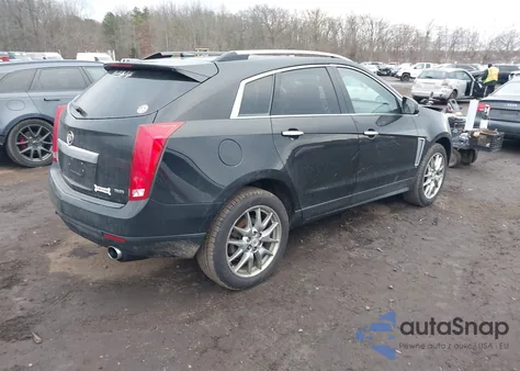 2014 Cadillac Srx Performance Collection z USA, uszkodzony, nr VIN 3GYFNFE31ES577566